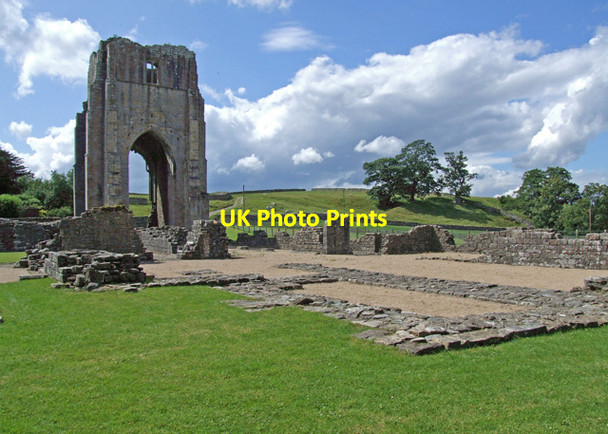 Photo 6"x4" Shap Abbey Keld\/NY5514 c2009 P6