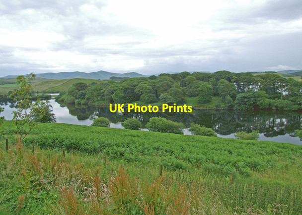 Photo 6"x4" Killington Lake New Hutton c2009