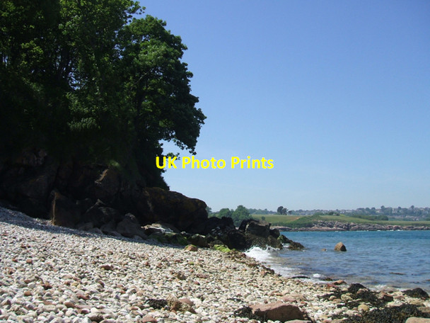 Photo 6"x4" Cove east of Elberry Broadsands c2006