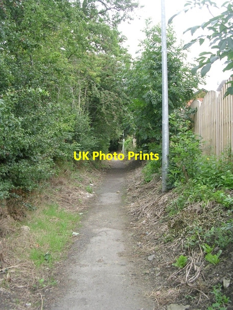 Photo 6"x4" Footpath - Stocks Bank Road Mirfield c2009