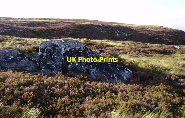 Photo 6"x4" Eastern slopes of Carn Allt Laoigh Carn Allt Laoigh c2009