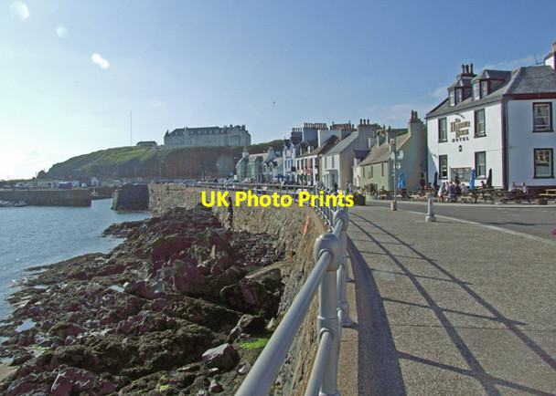 Photo 6"x4" Seafront Portpatrick Portpatrick c2009
