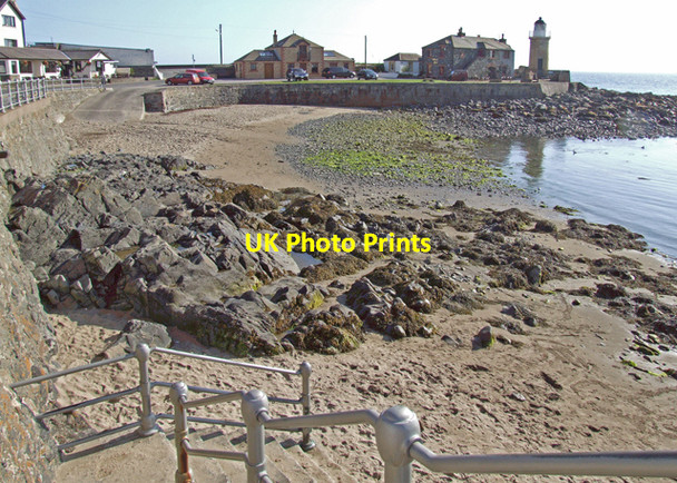 Photo 6"x4" Seafront Portpatrick Portpatrick c2009 P1