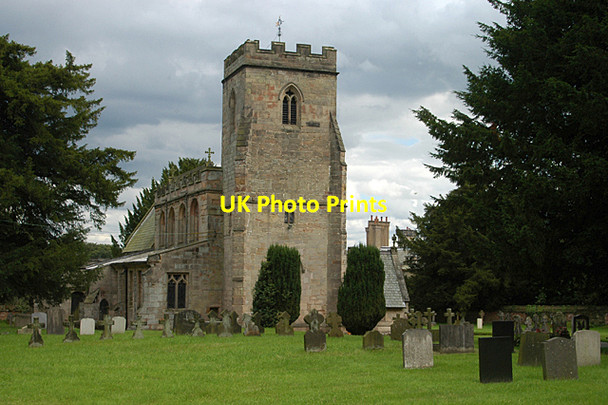 Photo 6"x4" Blithfield Church Admaston\/SK0523 c2009