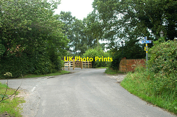 Photo 6"x4" Junction on NCR 45 Coton\/SJ5334 c2009