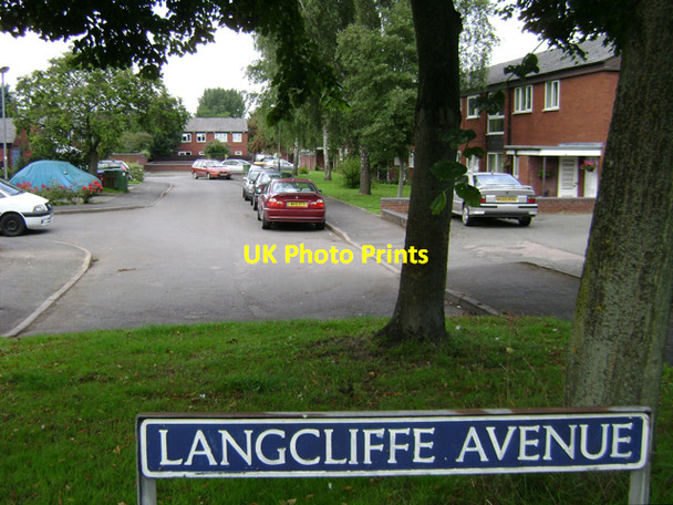 Photo 6"x4" Langcliffe Avenue, Woodloes Park, Warwick Warwick c2009
