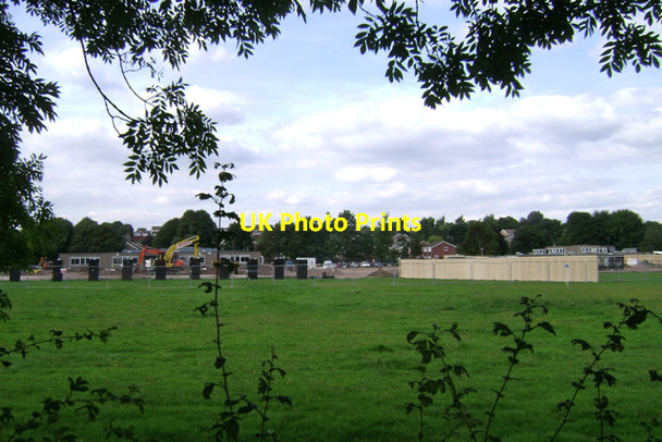 Photo 6"x4" Redevelopment of schools, Woodloes Park estate Warwick c2009