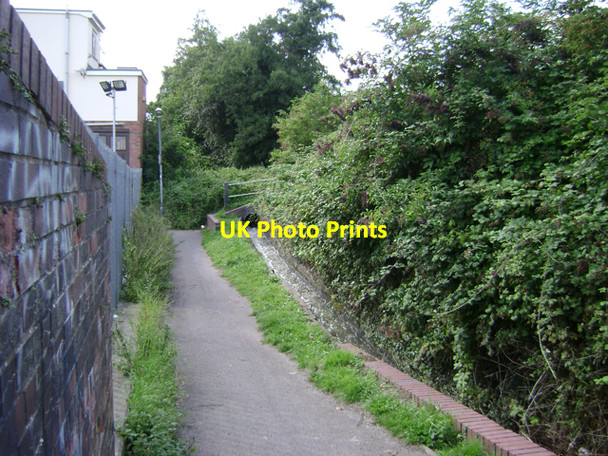 Photo 6"x4" Canal overflow, Cape Locks, Warwick Warwick c2009
