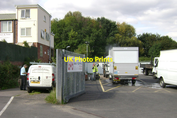Photo 6"x4" The north end of Lock Lane, Warwick Warwick c2009