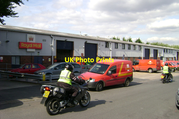 Photo 6"x4" Broxell Close Industrial Estate, Wedgnock, Warwick Warwick c2009