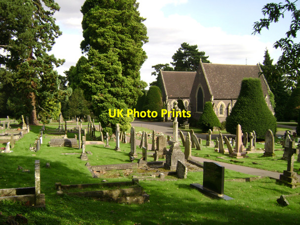Photo 6"x4" Warwick Cemetery Warwick c2009