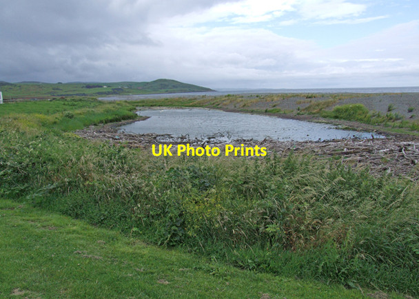 Photo 6"x4" Ballantrae seafront Ballantrae c2009