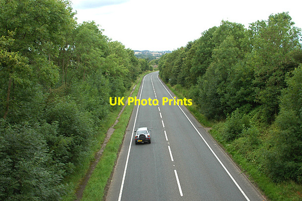 Photo 6"x4" A51 - The Great Haywood by-pass Great Haywood c2009