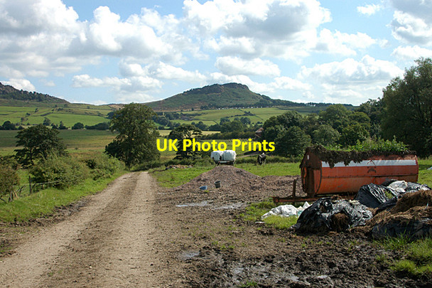 Photo 6"x4" Farm track to Frith Bottom Meerbrook c2009