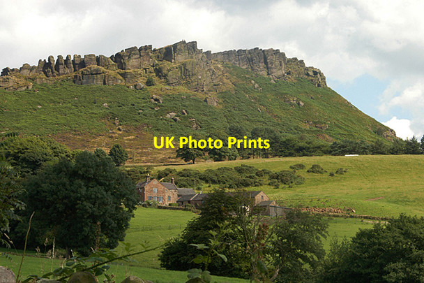 Photo 6"x4" Windygates & Hen Cloud Meerbrook c2009