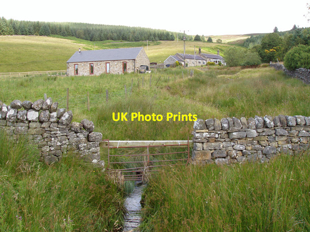 Photo 6"x4" Lightpipe, near Kielder, Northumberland Kielder c2009