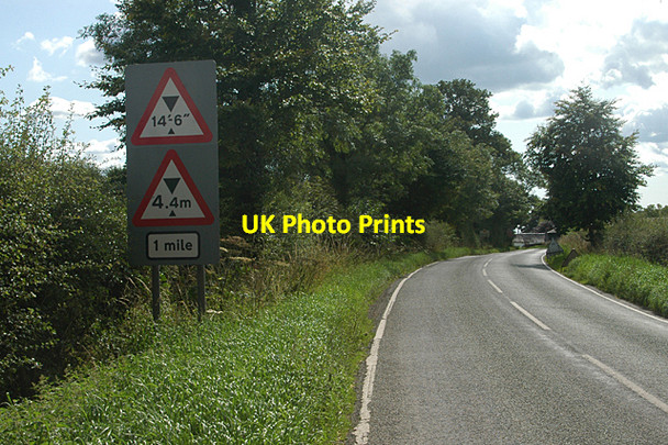 Photo 6"x4" You have been warned! Rednal\/SJ3628 c2009