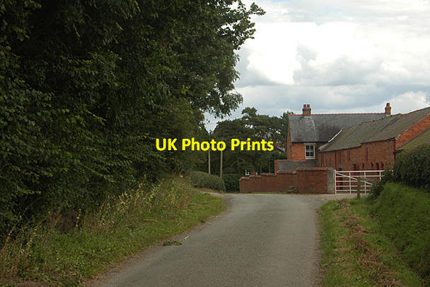 Photo 6"x4" Farm on NCR 31 Brynore c2009