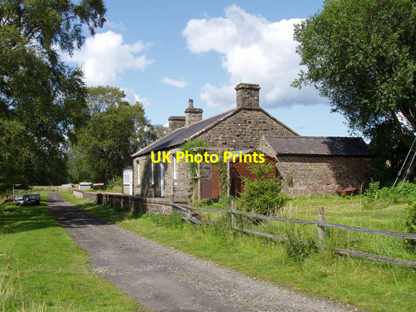Photo 6"x4" Deadwater railway station Kielder c2009