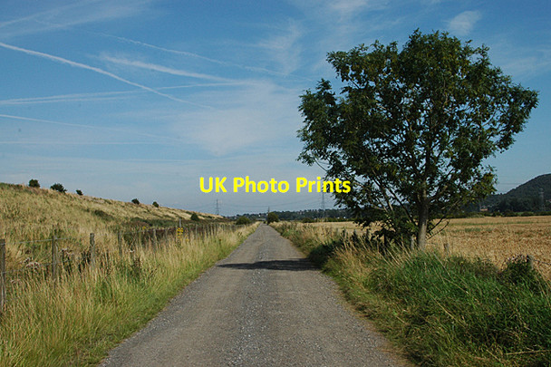 Photo 6"x4" Lordship Lane - NCR 5 Marsh Green\/SJ5177 c2009