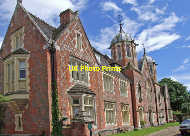 Photo 6"x4" Former Free Grammar School Wimborne Minster c2007