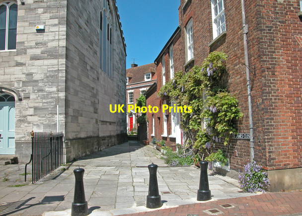 Photo 6"x4" St James Close Poole\/SZ0191 c2004