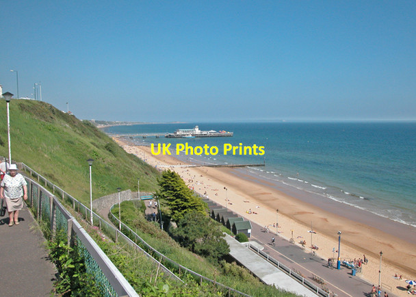 Photo 6"x4" West Cliff Bournemouth c2004