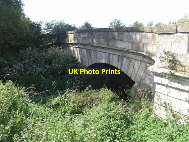 Photo 6"x4" Stretton Bridge over River Penk Horsebrook\/SJ8810 c2009