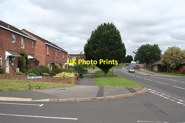 Photo 6"x4" Taunton: Upper Holway Road Taunton\/ST2324 c2009