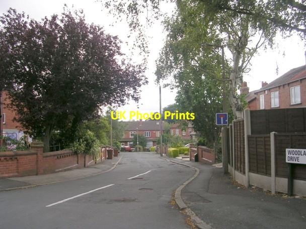Photo 6"x4" Woodland Drive - Woodland Lane Chapel Allerton\/SE3037 c2009