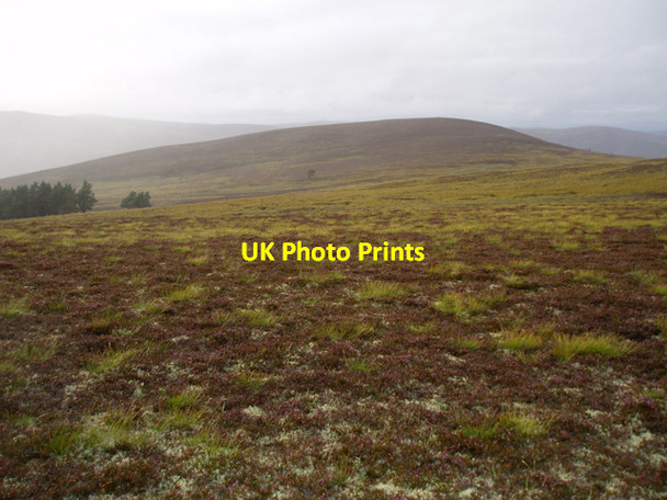 Photo 6"x4" Garbh-mheall Mor Garbh-mheall M\u00f2r\/NH8317 c2009