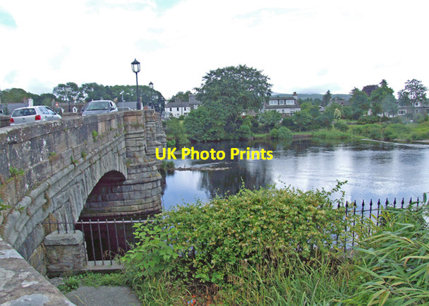 Photo 6"x4" River Cree Newton Stewart c2009