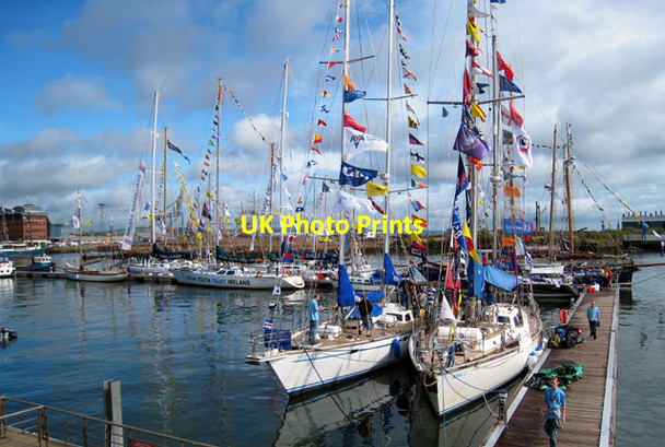 Photo 6"x4" Tall Ships Belfast 2009 Belfast c2009