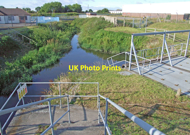 Photo 6"x4" Balderton Brook Saltney c2009