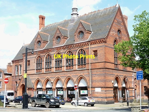 Photo 6"x4" Former Town Hall, Knutsford Knutsford c2009