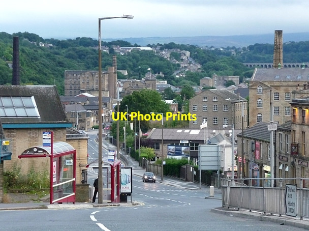 Photo 6"x4" View down Chapel Hill, Huddersfield Huddersfield c2009