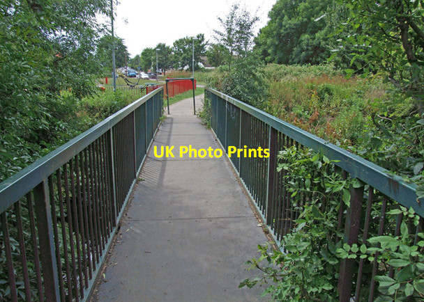 Photo 6"x4" Hogsmill bridge New Malden c2009 P1