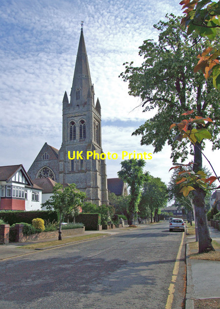 Photo 6"x4" St Matthew's Avenue Surbiton c2009