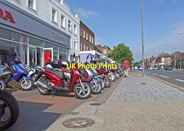 Photo 6"x4" Ewell Road Surbiton c2009