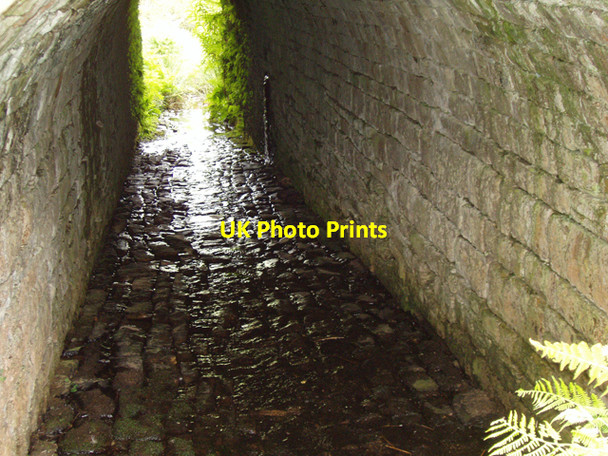 Photo 6"x4" Under the bridge which takes the Long Drag over Thief Sike Rawgreen c2009