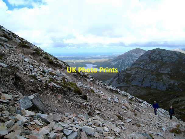 Photo 6"x4" Ascending Errigal Money Beg c2009 P1