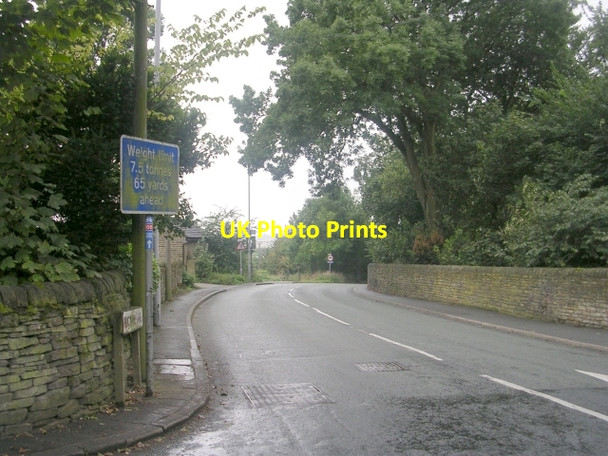 Photo 6"x4" Rockhill Lane - Bierley Lane Toftshaw c2009