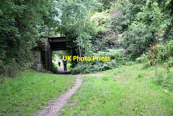 Photo 6"x4" Bridleway beneath the railway, Malvern Link Great Malvern c2009