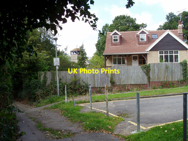 Photo 6"x4" Looking towards Clock House from Clock House Lane Sevenoaks c2009