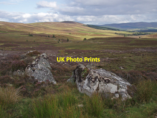 Photo 6"x4" Moorland south of Huntly's Cave Huntley's Cave c2009