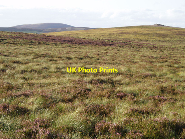 Photo 6"x4" Moorland, Carn Bad a' Ghad Carn Bad a' Ghad c2009
