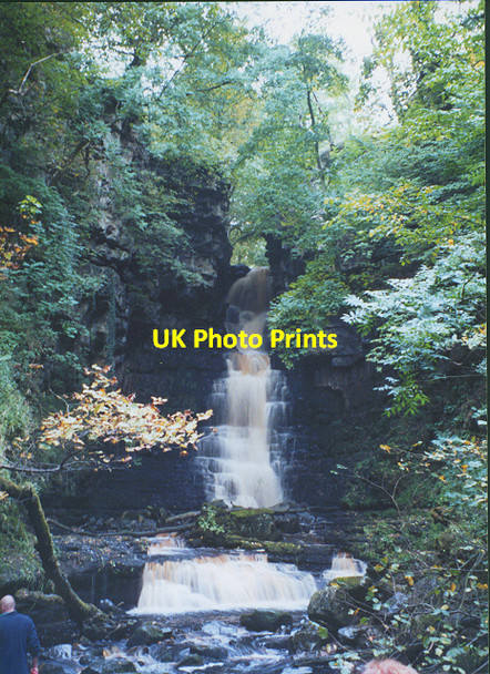 Photo 6"x4" Mill Gill Force Grange\/SD9391 c1999