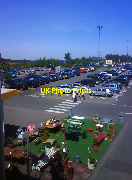 Photo 6"x4" Car Park Ikea Loanhead\/NT2765 c2008