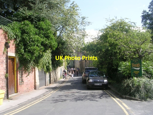 Photo 6"x4" Waterside - Bond End Knaresborough c2009