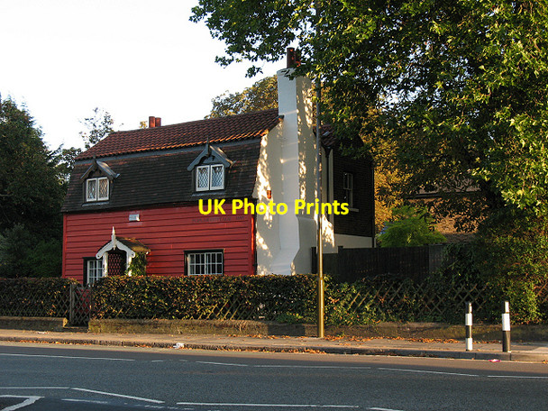 Photo 6"x4" Poplar Cottage, Charlton Greenwich\/TQ3977 c2009